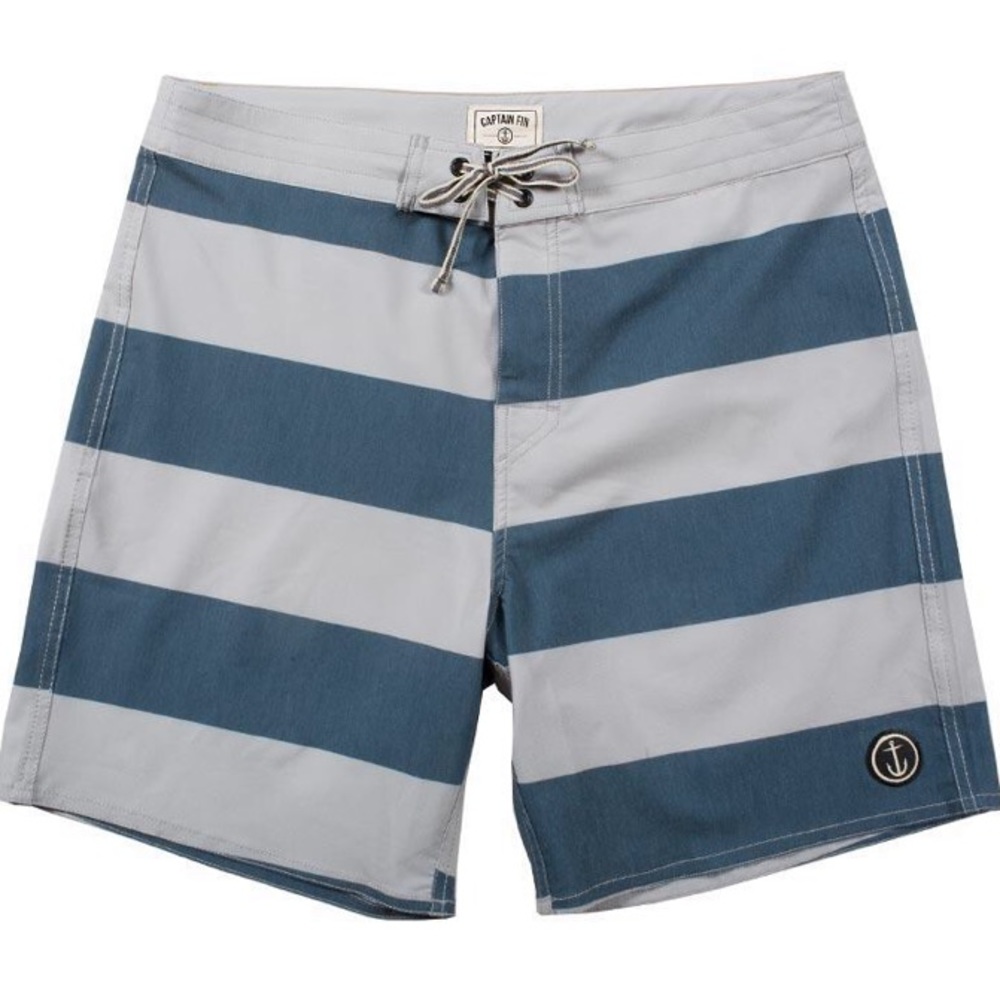 *Captain Fin Dave Boardshort in Rock*